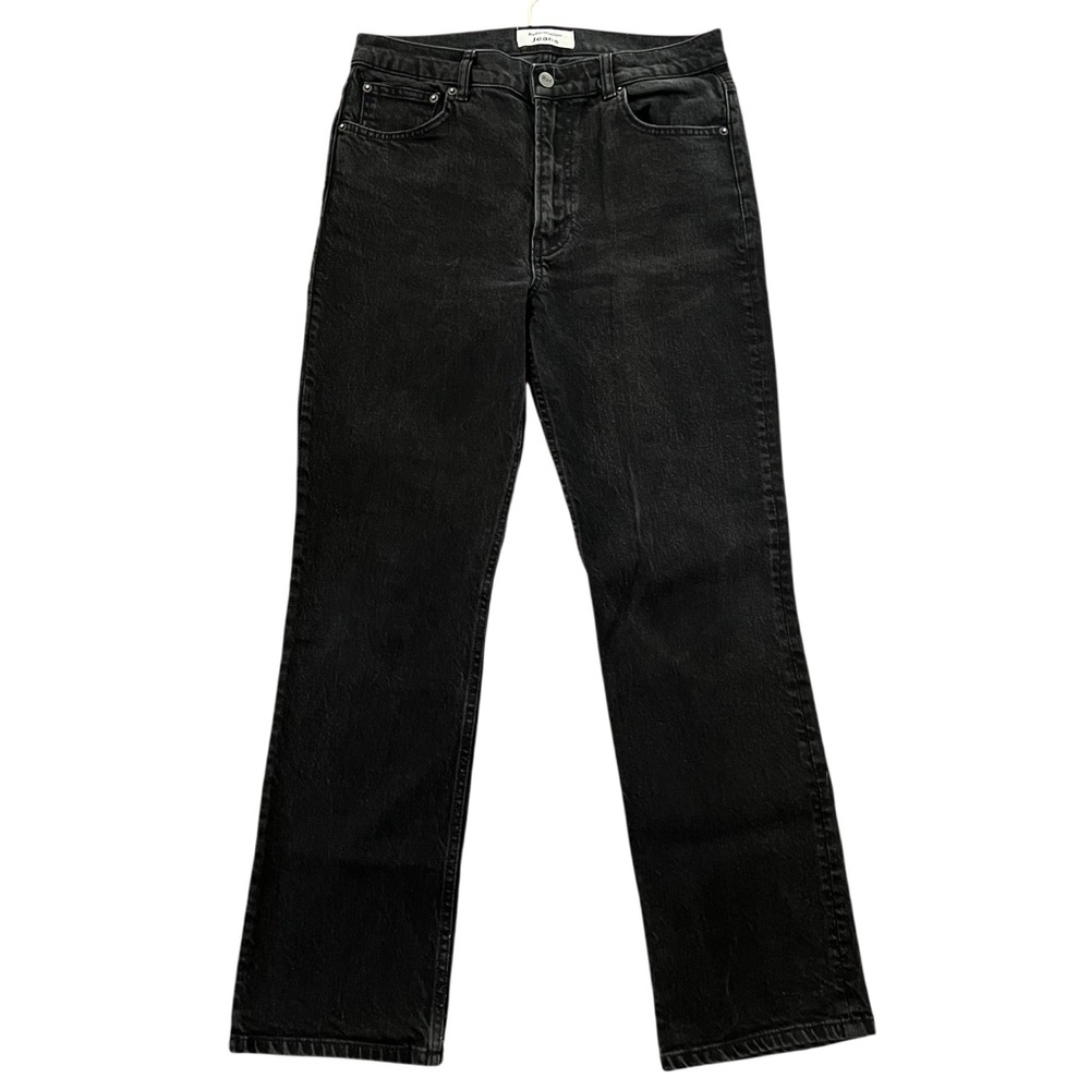 Reformation Black Wash Jeans, 29
